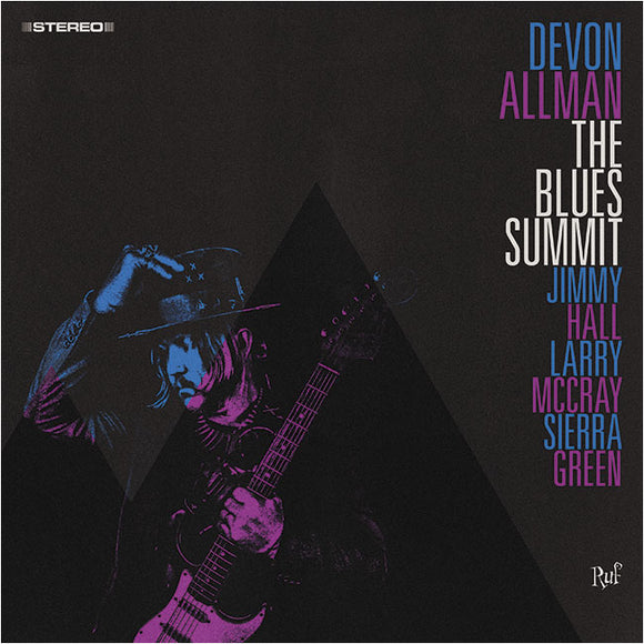 Devon Allman - The Blues Summit VINYL (180 Gram Vinyl)