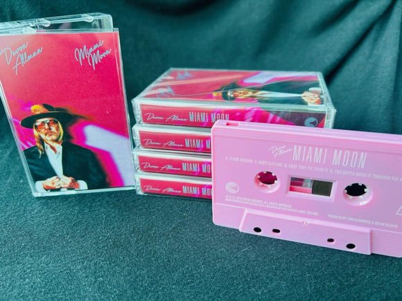 Devon Allman - Miami Moon CASSETTE