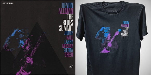 Devon Allman - The Blues Summit VINYL (180 Gram) + T-Shirt Bundle
