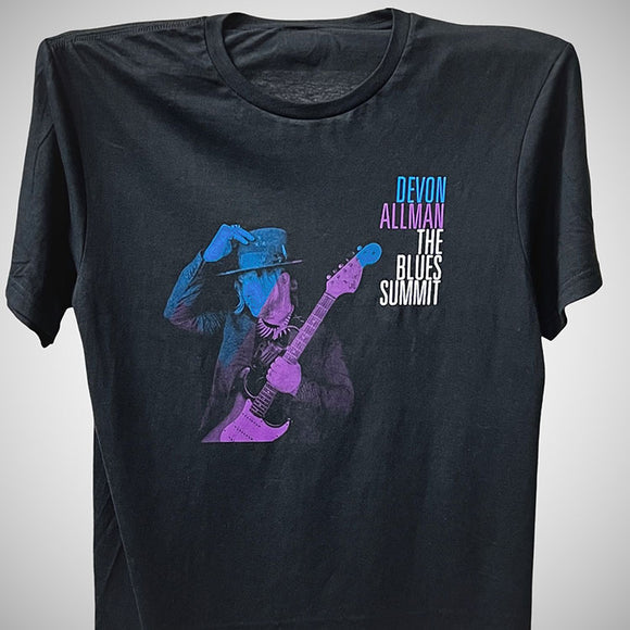Devon Allman - Official Blues Summit - Black T-Shirt